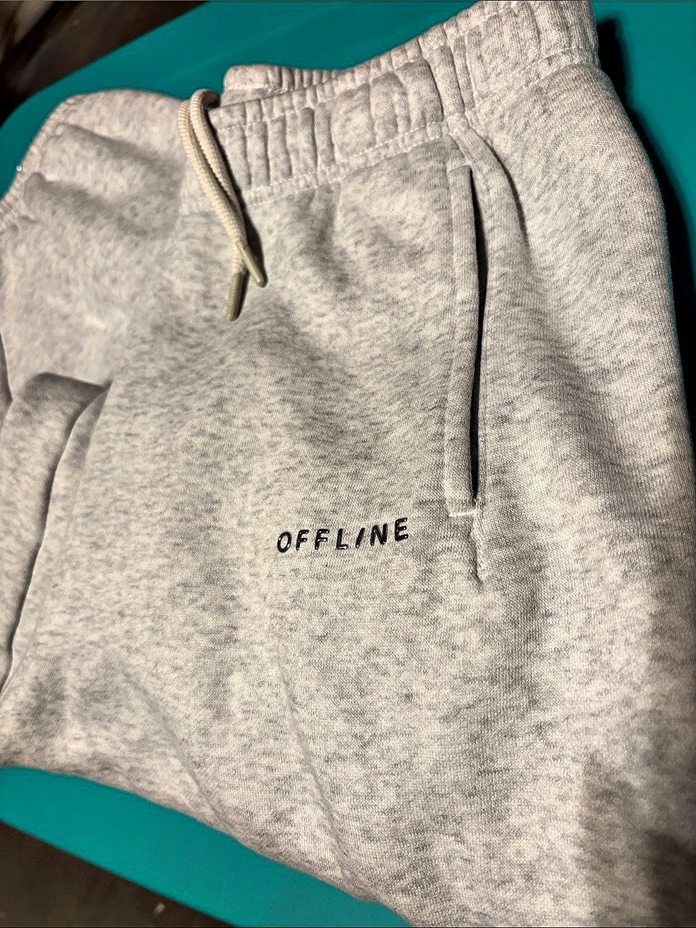 OFFLINE Heather Gray Jogger Pants Like New